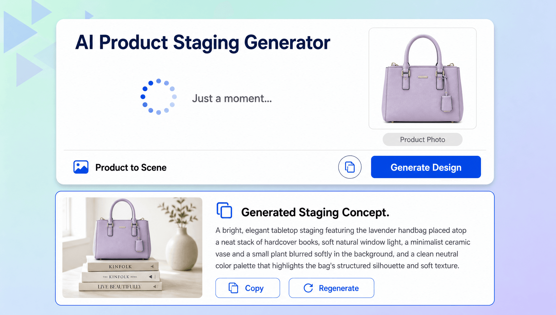 Free AI Product Staging Generator, Create Product Visuals Online Free AI Product Staging Generator, Create Product Visuals Online